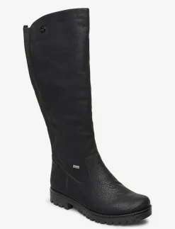 Kvinnor Rieker Varmfodrade Stövlar|Boots|78554 - Höga stövlar