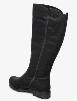 Kvinnor Rieker Varmfodrade Stövlar|Boots|78554 - Höga stövlar