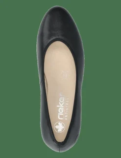 Kvinnor Rieker Högklackade Skor|44650-03 - Klassiska pumps