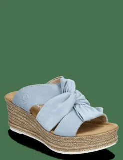 Kvinnor Rieker Mules & Slip-Ins|68789-62 - Mules med klack