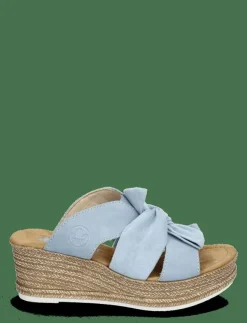 Kvinnor Rieker Mules & Slip-Ins|68789-62 - Mules med klack