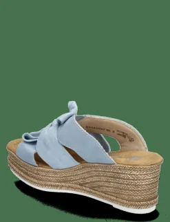 Kvinnor Rieker Mules & Slip-Ins|68789-62 - Mules med klack