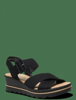 Rieker 67463-00 - Platåsandaler|Kvinnor Sandaler