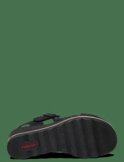 Rieker 67463-00 - Platåsandaler|Kvinnor Sandaler
