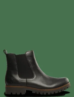Rieker 78552 - Platta ankelboots|Kvinnor Boots