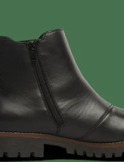 Rieker 78552 - Platta ankelboots|Kvinnor Boots