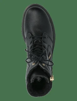 Kvinnor Rieker Varmfodrade Stövlar|72640 - Platta ankelboots