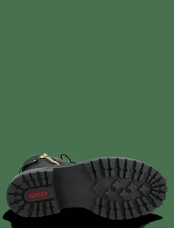 Kvinnor Rieker Varmfodrade Stövlar|72640 - Platta ankelboots
