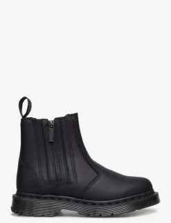 Dr. Martens 2976 Alyson W/Zips - Platta ankelboots|Kvinnor Varmfodrade Stövlar|Boots