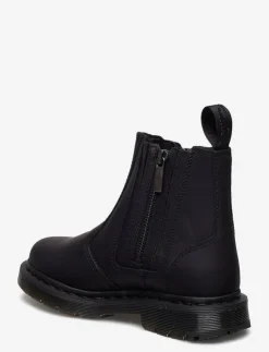 Dr. Martens 2976 Alyson W/Zips - Platta ankelboots|Kvinnor Varmfodrade Stövlar|Boots