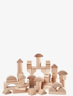 BRIO 50 Building Blocks - Byggklossar|Barn Klossar & Byggsatser