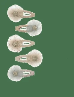 Barn Mimi & Lula Håraccessoarer|5 Clic Clacs - Mini Tulle Enchanted - Hårklämmor