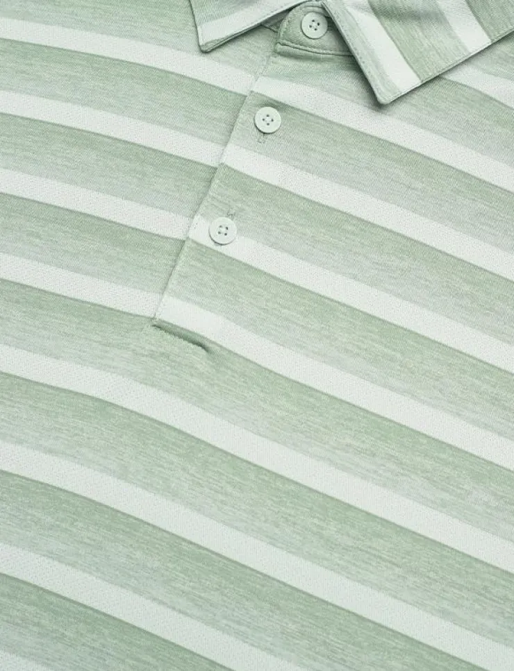 adidas Golf 2 COLOR STRIPE - Kortärmade pikéer| Toppar & T-Shirts