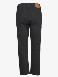 Levi's® 501 CROP BLACK SPROUT - Straight jeans|Kvinnor Kläder|Denimkläder
