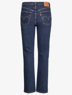 Levi's® 501 CROP SALSA STONEWASH - Straight jeans|Kvinnor Kläder