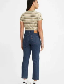 Levi's® 501 CROP SALSA STONEWASH - Straight jeans|Kvinnor Kläder