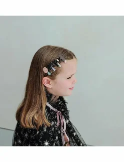 Mimi & Lula 8 Hair Clips - Mini Halloween - Hårklämmor|Barn Håraccessoarer