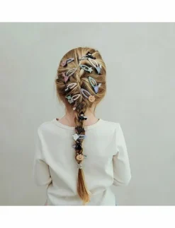 Mimi & Lula 8 Hair Clips - Mini Halloween - Hårklämmor|Barn Håraccessoarer