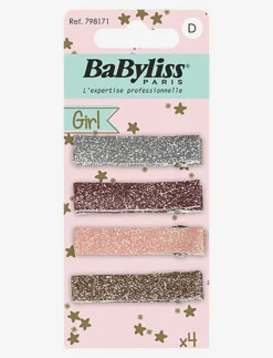 Babyliss Paris 798171 HAIR CLIPS GLITTER - Hårklämmor|Barn Håraccessoarer
