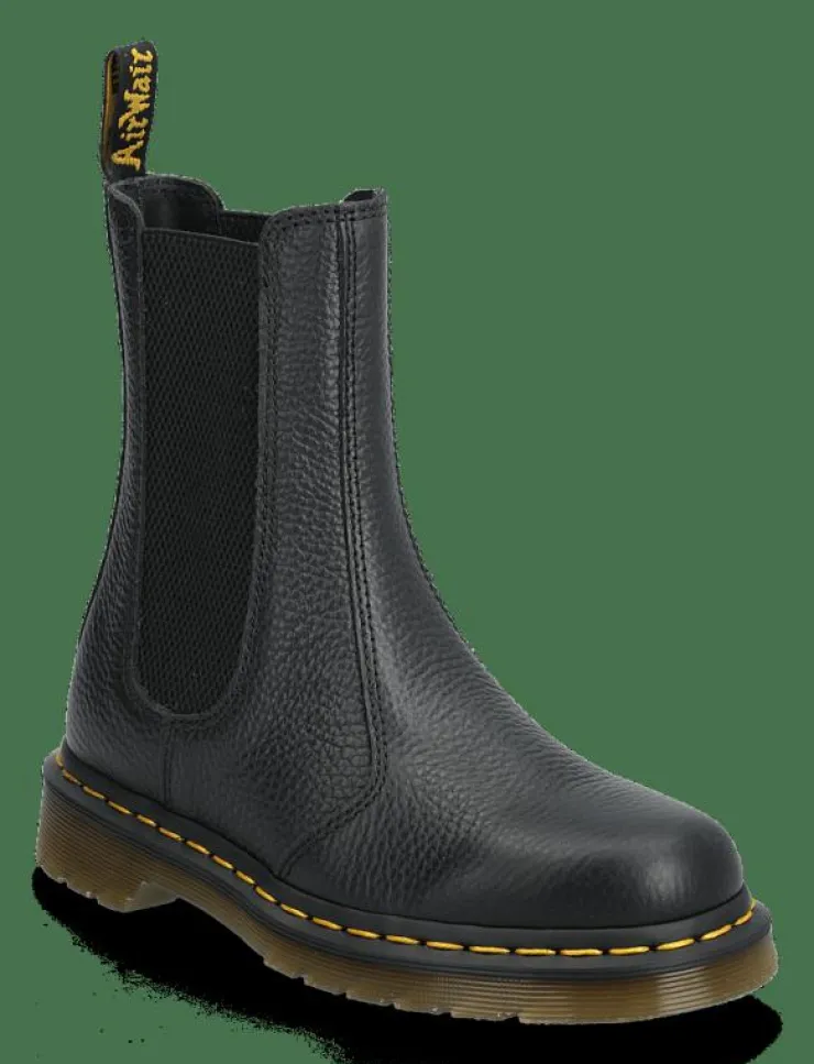 Kvinnor Dr. Martens Boots|2976 Hi Milled Nappa - Stövlar