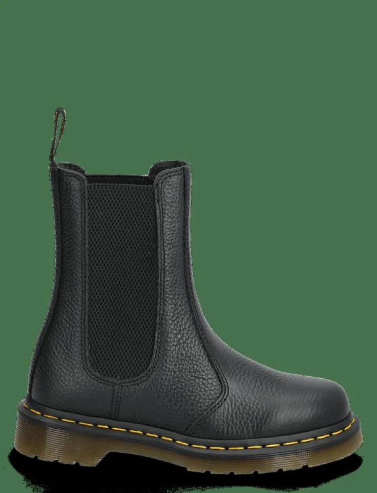 Kvinnor Dr. Martens Boots|2976 Hi Milled Nappa - Stövlar