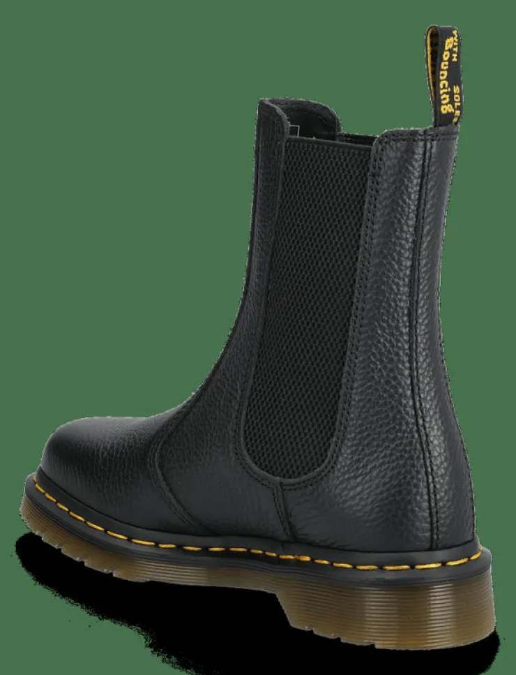 Kvinnor Dr. Martens Boots|2976 Hi Milled Nappa - Stövlar