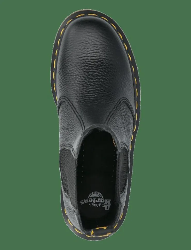Kvinnor Dr. Martens Boots|2976 Hi Milled Nappa - Stövlar