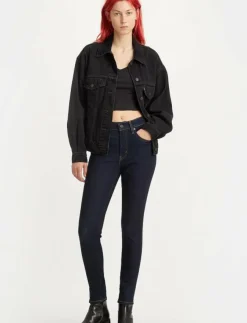 Kvinnor Levi's® Kläder|Denimkläder|721 HIGH RISE SKINNY BLUE WAVE - Skinny Jeans