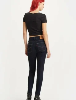 Kvinnor Levi's® Kläder|Denimkläder|721 HIGH RISE SKINNY BLUE WAVE - Skinny Jeans