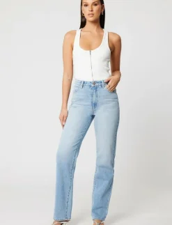 ABRAND 94 HIGH STRAIGHT GIA LIGHT VINTAGE - Straight jeans|Kvinnor Kläder|Denimkläder