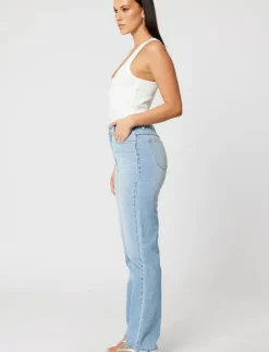 ABRAND 94 HIGH STRAIGHT GIA LIGHT VINTAGE - Straight jeans|Kvinnor Kläder|Denimkläder