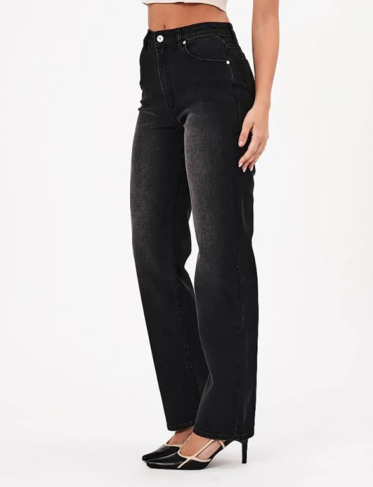 ABRAND 94 HIGH STRAIGHT GITA - Straight jeans|Kvinnor Denimkläder