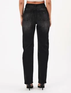 ABRAND 94 HIGH STRAIGHT GITA - Straight jeans|Kvinnor Denimkläder