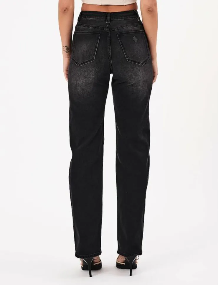 ABRAND 94 HIGH STRAIGHT GITA - Straight jeans|Kvinnor Denimkläder