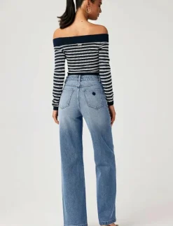 ABRAND 94 HIGH WIDE TALL PALOMA PALOMA - Vida byxor|Kvinnor Denimkläder|Jeans
