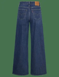 Kvinnor Levi's® Denimkläder|Jeans|728 HR WIDE LEG WOODSTOCK WIDE - Vida byxor