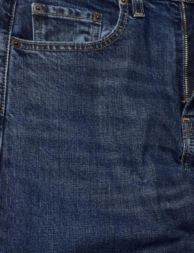 Kvinnor Levi's® Denimkläder|Jeans|728 HR WIDE LEG WOODSTOCK WIDE - Vida byxor