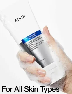 Kvinnor Anua Hudvård|8 Hyaluronic Acid Hydrating Gentle Foaming Cleanser - Ansiktsrengöring