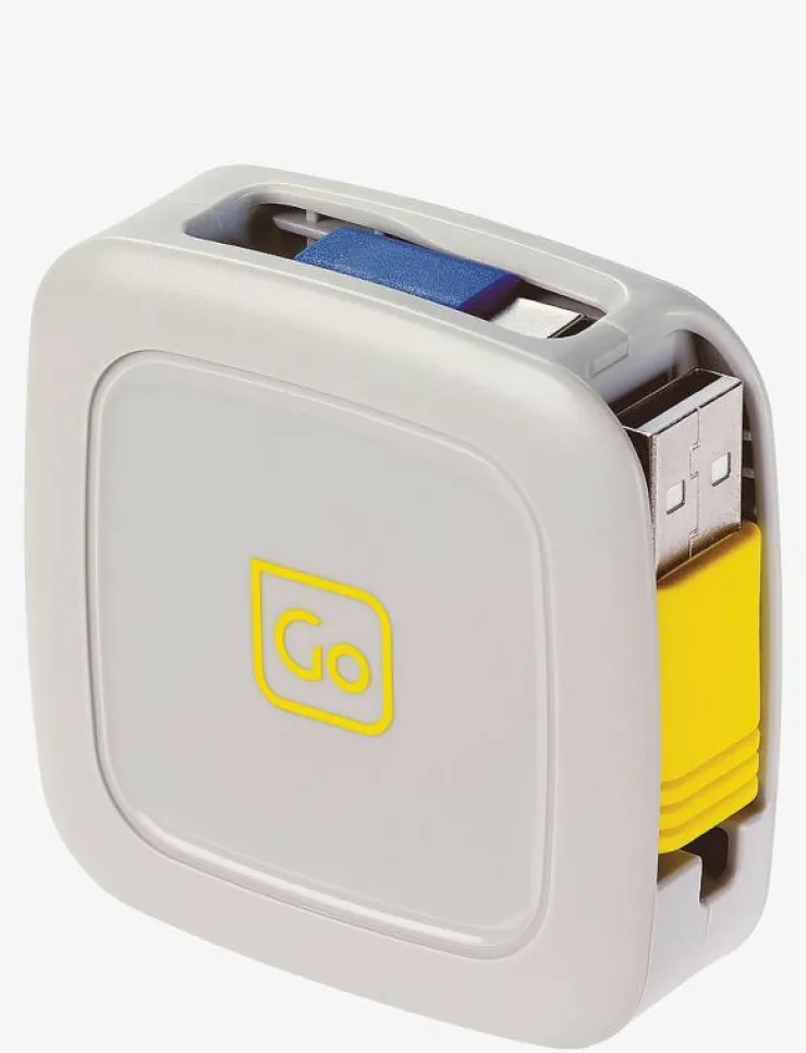 Kvinnor Go Travel Resetillbehör|Resväskor & Tillbehör|3 in 1 Retractable Connector Cable (1M) - Resetillbehör