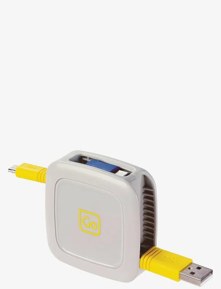 Kvinnor Go Travel Resetillbehör|Resväskor & Tillbehör|3 in 1 Retractable Connector Cable (1M) - Resetillbehör