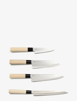 Satake Köksknivar & Knivtillbehör|4 knives Balsabox - Knivset
