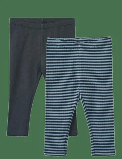 Wheat 2 Leggings Jules - Leggings|Barn Flerpack