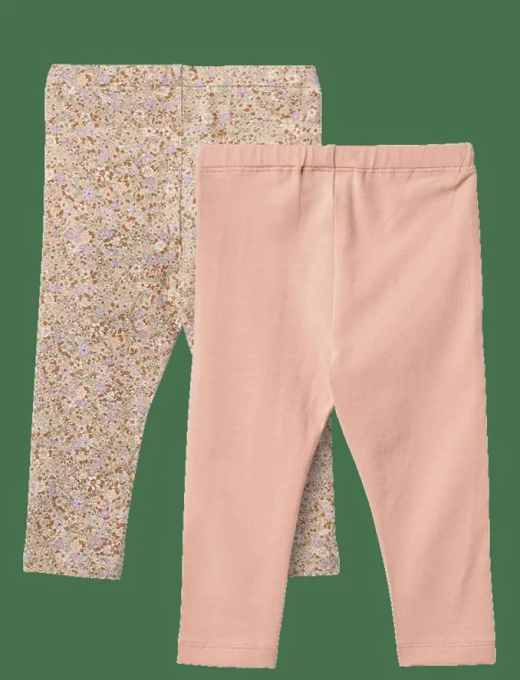 Wheat 2 Leggings Jules - Leggings|Barn Flerpack