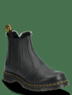 Dr. Martens 2976 Leonore Ii - Platta ankelboots|Kvinnor Varmfodrade Stövlar