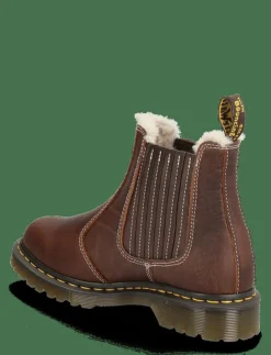 Dr. Martens 2976 Leonore Ii Dark - Platta ankelboots|Kvinnor Varmfodrade Stövlar