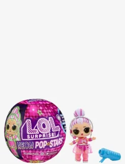 L.O.L : . Neon Pop Stars Tots Asst PDQ - Dockor|Barn Dockor & Tillbehör