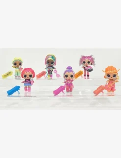 L.O.L : . Neon Pop Stars Tots Asst PDQ - Dockor|Barn Dockor & Tillbehör