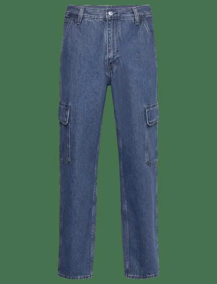 Levi's® Denim Kläder|Jeans|568 LOOSE STRT CARGO GET INVOL - Relaxed jeans