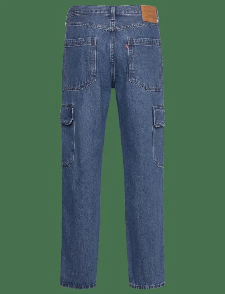 Levi's® Denim Kläder|Jeans|568 LOOSE STRT CARGO GET INVOL - Relaxed jeans