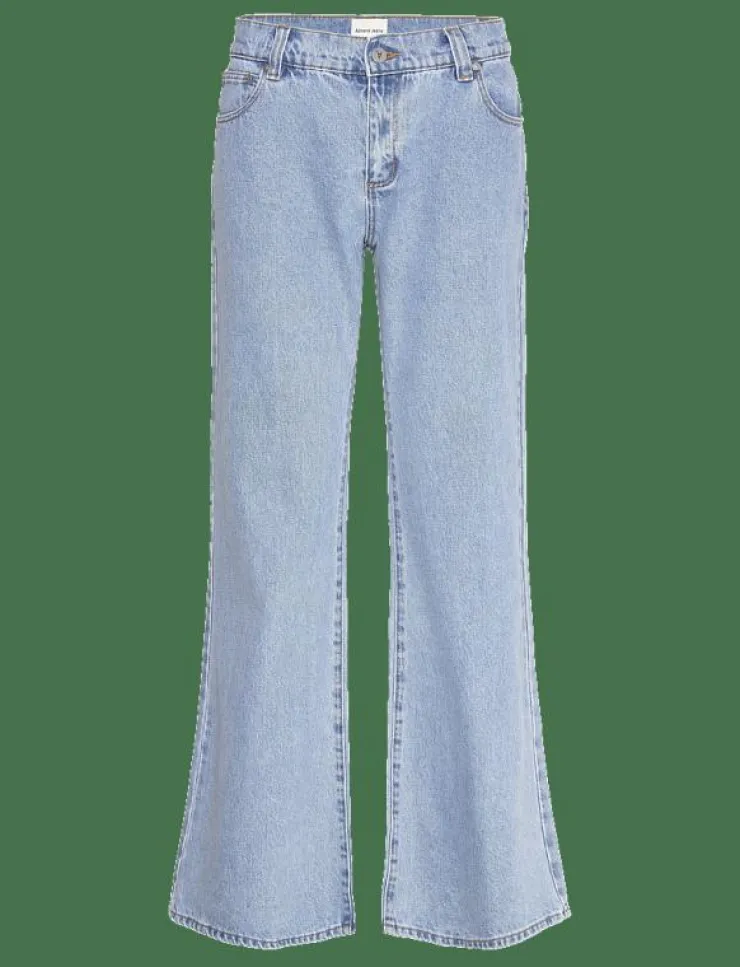ABRAND 99 LOW BAGGY FLARE GIGI MID - Utsvängda jeans|Kvinnor Jeans